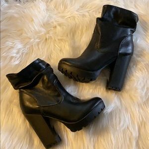 Heeled Boots